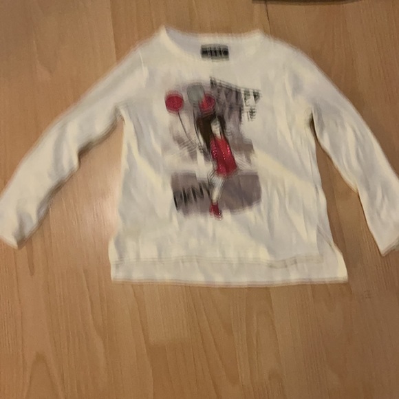 Love Mini Diva Las Vegas black cotton t-shirt. Sml - Picture 3 of 4